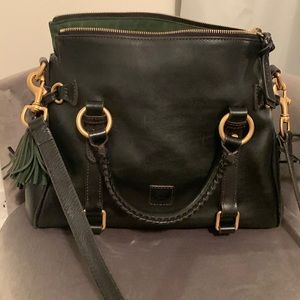 Dooney and Bourke Florentine small leather satchel